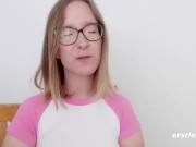 Ersties - Petite Amelia Likes The Thought Of Almost Being Caught 3/16