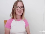 Ersties - Petite Amelia Likes The Thought Of Almost Being Caught 7/16