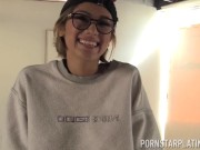 Stepdaughter Orally Pleasures Stepdad 1/16