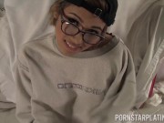 Stepdaughter Orally Pleasures Stepdad 4/16