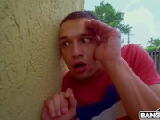 BANGBROS - Sultry Babe Paris The Muse Takes Johnny In The Room & Titty Fucks His Face And Dick 1/16