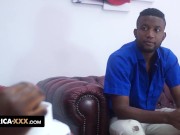 Busty sex in Africa 2/16