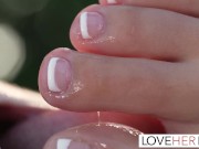 Lesbian Feet Loving 13/16