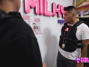 Kari Love is taken to the police station for having too much ass 3/16