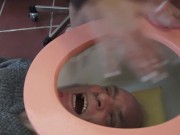 foot torture extreme for grandpa sub 1/16