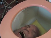 foot torture extreme for grandpa sub 15/16