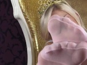 blond princess feet joi pov 3/16