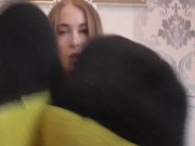 amorela pov foot play jo teasing 4/16