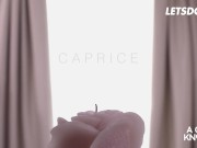 Sexy Babes Caprice & Charlie Are In For Some Romantic Girl On Girl Action - A GIRL KNOWS 1/16