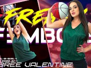 Freaky Fembots - Horny Stud Finds Out His Baller Fembot Aubree Valentine Has Special Sex Mode