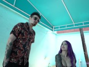 Convinced Slut to Make Extreme Squirting Sextape- Logan Xander, Valerica Steele 2/16