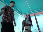 Convinced Slut to Make Extreme Squirting Sextape- Logan Xander, Valerica Steele 3/16