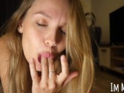 My fitness instructor started jerking off on me during my workout. POV JOI VIRTUAL SEX 15/16