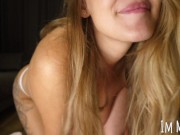 My fitness instructor started jerking off on me during my workout. POV JOI VIRTUAL SEX 16/16