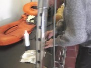 ruler couple humiliate old slave in chamber 14/16