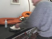 ruler couple humiliate old slave in chamber 3/16