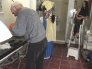 ruler couple humiliate old slave in chamber 4/16