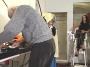 ruler couple humiliate old slave in chamber 7/16