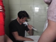 toilet slave training extreme mistresses 11/16