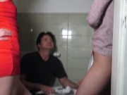 toilet slave training extreme mistresses 14/16