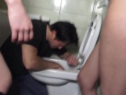 toilet slave training extreme mistresses 7/16