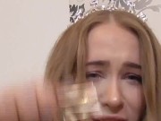 young arrogant teen princess laughing and mocking your tiny dick 12/16