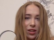 young arrogant teen princess laughing and mocking your tiny dick 7/16