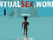 Collected all the stars at Virtual Sex World and watched Dirty Wives Club and Tonights Girlfriend with Elizabeth Skylar 15/16