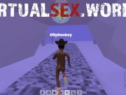 Collected all the stars at Virtual Sex World and watched Dirty Wives Club and Tonights Girlfriend with Elizabeth Skylar 6/16