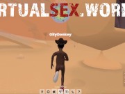 Collected all the stars at Virtual Sex World and watched Dirty Wives Club and Tonights Girlfriend with Elizabeth Skylar 8/16