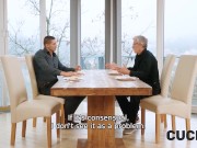 CUCK4K. Older husband asked his friend to came and fuck his hot Sofia Lee 6/16