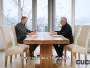 CUCK4K. Older husband asked his friend to came and fuck his hot Sofia Lee 7/16