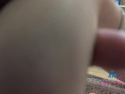 GFE hookup with pretty blonde RIley Star pussy licked and gives blowjob 1/16