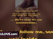 Babe wrinkling and puckering pussy closeup view & behind the porn scenes makes hubby bday breakfast - Lelu Love 2/16