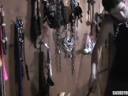 Devin Marcel obeys and sucks Damien Rage massive dick 2/16