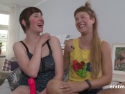 Ersties - Ida wird von Marlin zum Höhepunkt gefistet 12/16