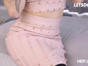 Perfect Girl Leyla Mult Ends Up Squirting During Anal Session 1/16