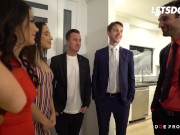 Nasty Bitches Valentina, Abella & Vicki Give Studs The Best Blowjob & Fuck Session Ever - LETSDOEIT 2/16