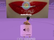 Its Lana Rhoades in I Have A Wife on Big Screen for Virtua Sex World inside Naughty America 1/16