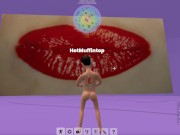 Its Lana Rhoades in I Have A Wife on Big Screen for Virtua Sex World inside Naughty America 12/16