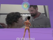 Its Lana Rhoades in I Have A Wife on Big Screen for Virtua Sex World inside Naughty America 13/16