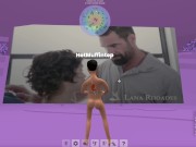 Its Lana Rhoades in I Have A Wife on Big Screen for Virtua Sex World inside Naughty America 2/16