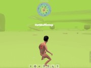 Its Lana Rhoades in I Have A Wife on Big Screen for Virtua Sex World inside Naughty America 7/16