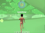 Its Lana Rhoades in I Have A Wife on Big Screen for Virtua Sex World inside Naughty America 8/16