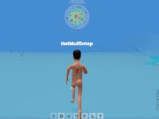 Its Lana Rhoades in I Have A Wife on Big Screen for Virtua Sex World inside Naughty America 9/16