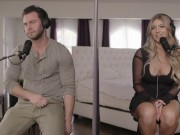 CURVY BLONDE Kayley Gunner Gets Her World Rocked By HOT GUY Seth Gamble 3/16