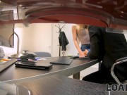 LOAN4K. Honey does everything manager wants just to get a loan 6/16