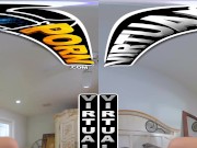 VIRTUALPORN - Juicy Asian Teen Kimmy Kimm Bouncing Her Big Ass On Your Cock #POV #VR 12/16