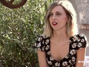 Ersties - Cintia Enjoys A Wild Time With a Vibrator 8/16