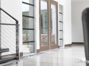 Hot Nanny Rides Bosses Cock When Webcam Catches Her Masturbating 2/16